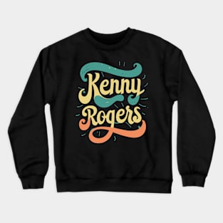 Kenny Rogers Crewneck Sweatshirt